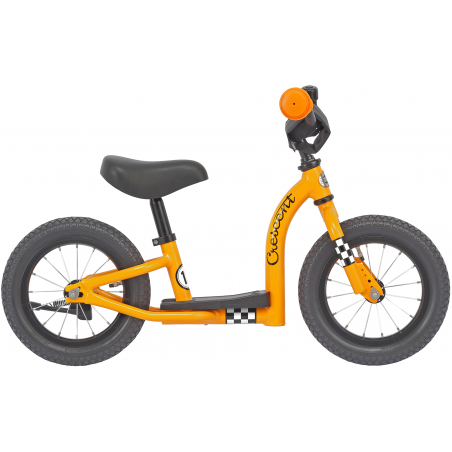 "WALK BIKE 12"" ORANGE"