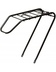 Pakethållare rör f.56cm ram sv