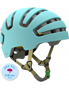 Hjälm TEC Boo MIPS 52-56 Turkos