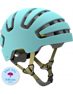 Hjälm Boo MIPS 54-58 turkos