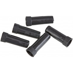 Ändhylsa f br-h svart