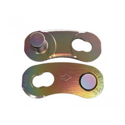 SRAM Chain connector PowerLock 12 speed Rainbow