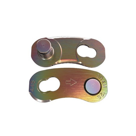 SRAM Chain connector PowerLock 12 speed Rainbow