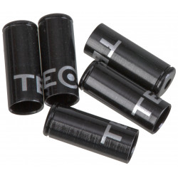 Ändhylsa f br-h svart