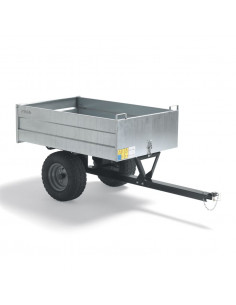 PRO-KÄRRA GALVANISERAD