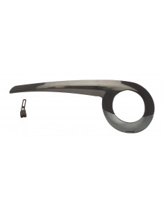 Kedjeskydd std 38t svart