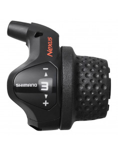 SHIMANO NEXUS Växelreglage SL-3S41E 3-delat REVOSHIFT