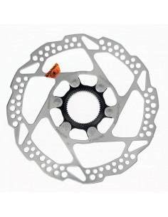 Bromsskiva 160mm Center Lock SM-RT54 med låsring