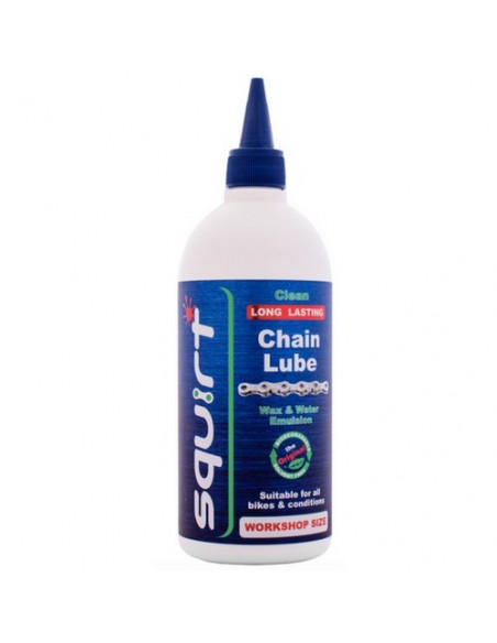 Squirt Long Lasting Dry Lube 500ml