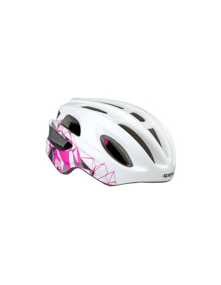 Hjälm new hood 48-55 wh girl