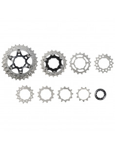 Kassett 11-Delad CS-R8000 Ultegra, 11-25 (11-12-13-14-15-16-17-19-21-23-25) 2
