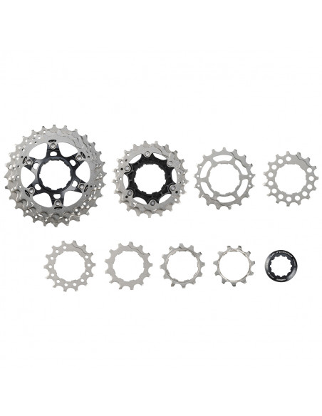 Kassett 11-Delad CS-R8000 Ultegra, 11-25 (11-12-13-14-15-16-17-19-21-23-25)