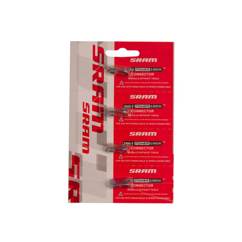SRAM Chain connector PowerLock 12 speed Rainbow