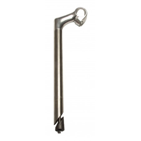 "Styrstam 1"" alu/stål 45x190mm"