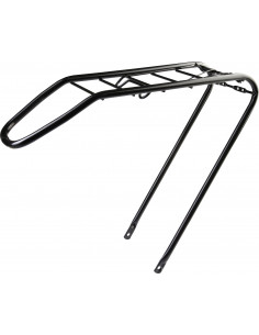 Pakethållare rör f.51cm ram sv