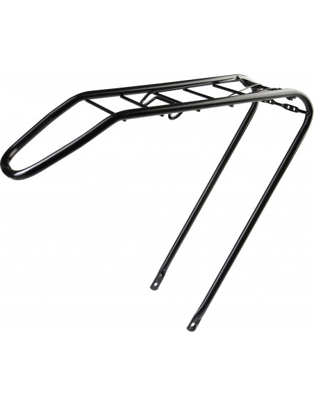 Pakethållare rör f.51cm ram sv