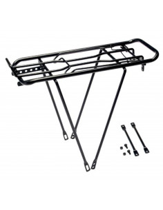 Pakethållare 406 univers svart