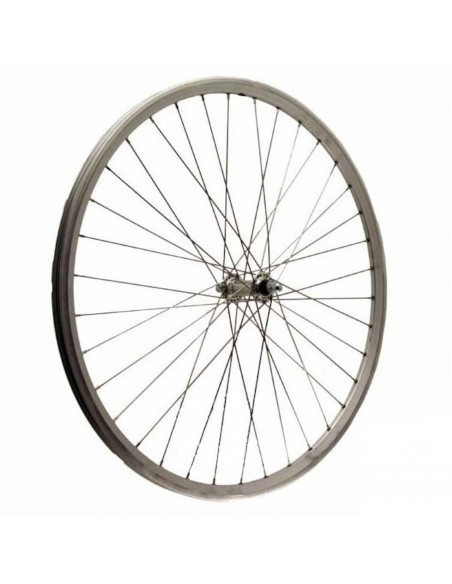Hjul fram 622-19 db/silver fa