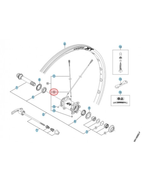 Eker WH-M785 272mm