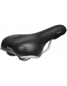 Sadel dam levo svart
