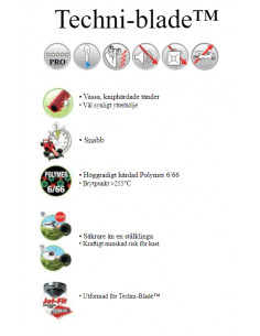 TECHNI-BLADE 5.0MM x 26CM – 70-PACK