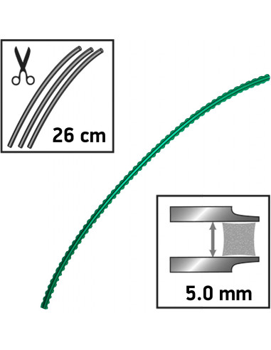 TECHNI-BLADE 5.0MM x 26CM – 70-PACK