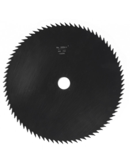 SÅGKLINGA 80T Ø 255/25,4, 1,4mm