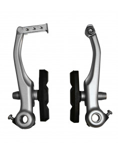 Broms v-typ tx-122 silver