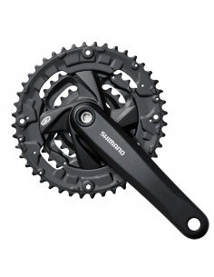 Vevparti Altus 175mm 44T svart 9-vxl, för (LL)123mm fyrkant