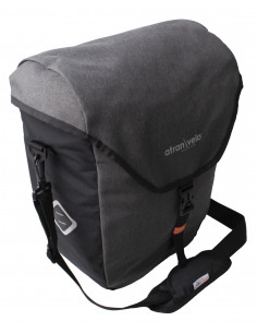 Sidväska Zap single AVS grå