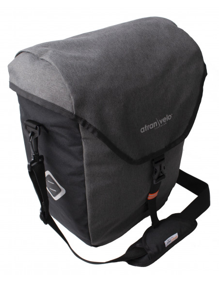 Sidväska Zap single AVS grå Sidväska Zap single AVS grå