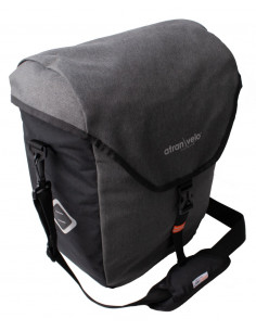 Sidväska Zap single AVS svart