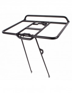 Pakethållare stor fram med AVS