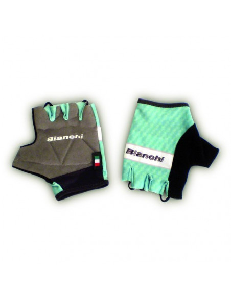GLOVES BIANCHI TEAM CARBON celeste | | XXL