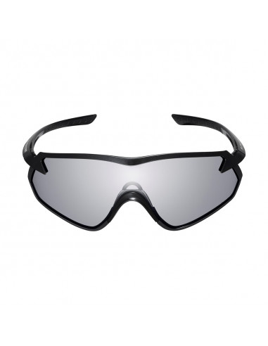 Shimano glasögon S-Phyre X svart metall photochromic gray