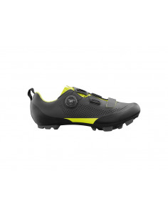 FIZIK Terra X5 Size 42 Grey/Yellow Fluo