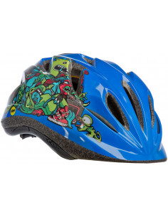 Hjälm block mips 45-52 blue