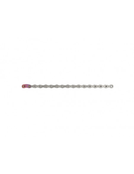 SRAM Chain PC-X01 Hollow pin, chrome 12 speed