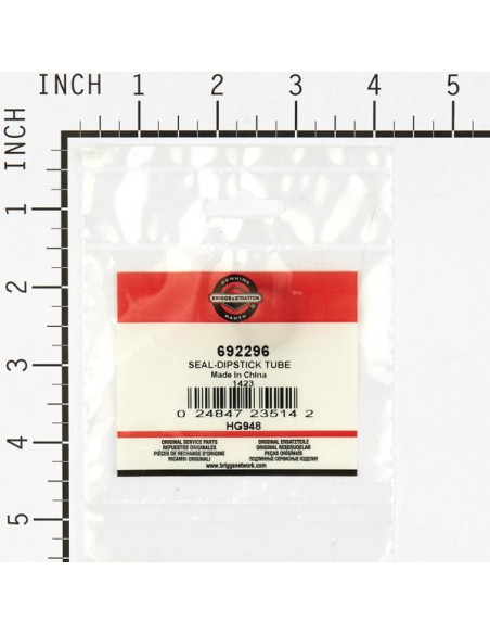 SEAL-DIPSTICK TUBE
