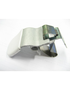 Lucklås komplett, vitt 2