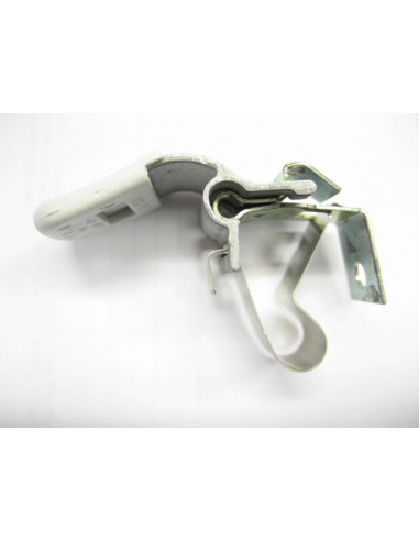 Lucklås komplett, vitt