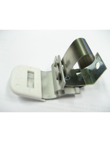 Lucklås komplett, vitt