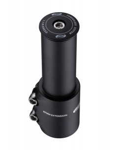 Förlängare styrrör TubeExtend svart