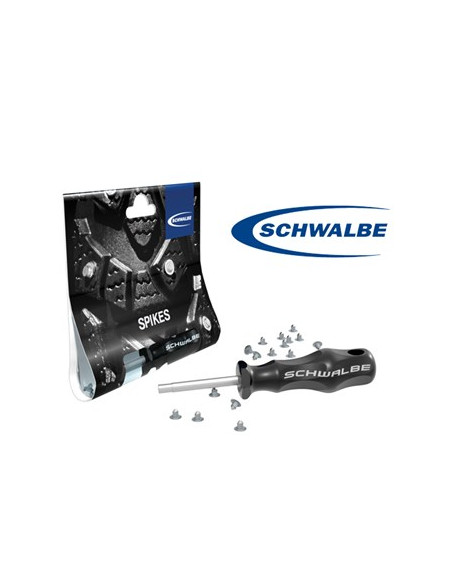 Schwalbe ståldubbar