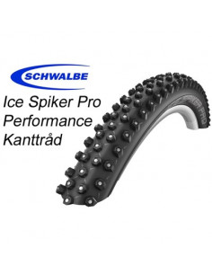 Dubbdäck 54-559 (26x2.10)Schwalbe ICE SPIKER PRO (361 Dubb)