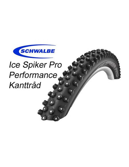 Dubbdäck 54-559 (26x2.10)Schwalbe ICE SPIKER PRO (361 Dubb)