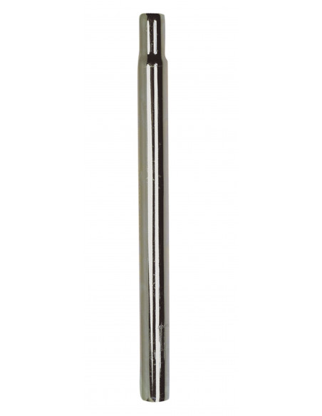 Sadelstolpe 22.2x300mm silver