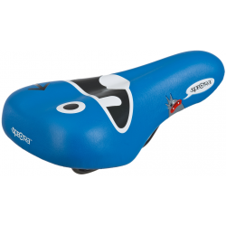 "Sadel helmer  12-16"" blå"