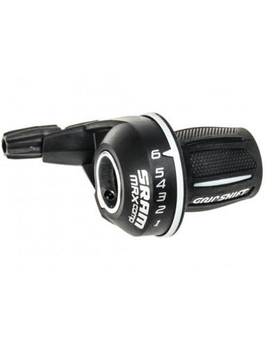 SRAM Twist shifter MRX Comp Black 6 speed Rear