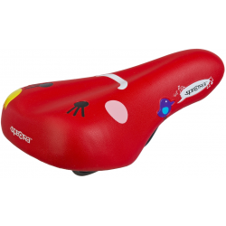 "Sadel cinder-ella  12-16"" röd"